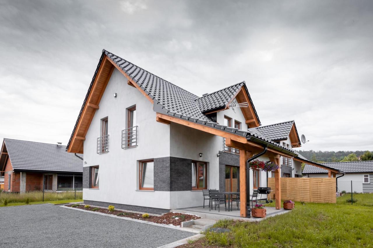Pokoje Goscinne Topola Kudowa-Zdrój Kültér fotó